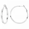 Boucles d'oreilles Femme So Charm - B2402-ARGENT Acier Argent