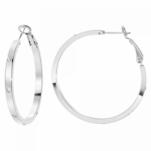Boucles d'oreilles Femme So Charm - B2402-ARGENT Acier Argent