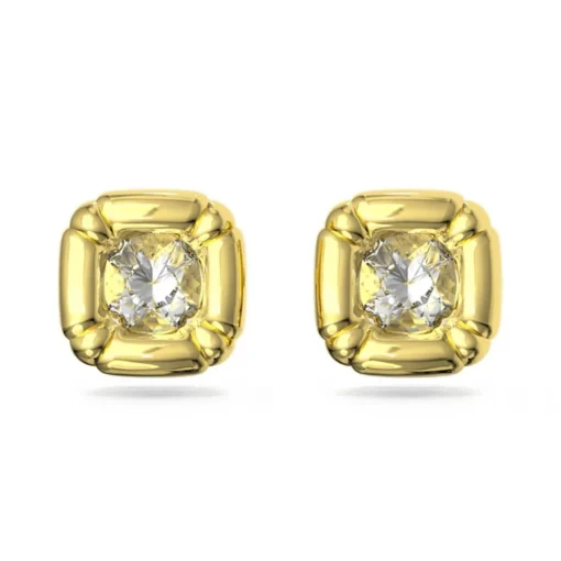 Boucles d’oreilles Femme Swarovski - 5613658 Métal Doré