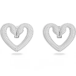 Boucles d’oreilles Femme Swarovski - 5626172 Métal rhodié Argent