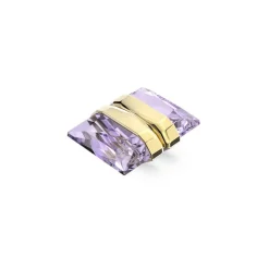 Boucles d’oreilles Femme Swarovski - 5613561 Métal doré Violet