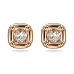 Boucles d’oreilles Femme Swarovski - 5617910 Aluminium Doré rose