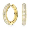 Boucles d’oreilles Femme Swarovski - 5618305 Métal Doré
