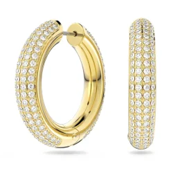 Boucles d’oreilles Femme Swarovski - 5618305 Métal Doré