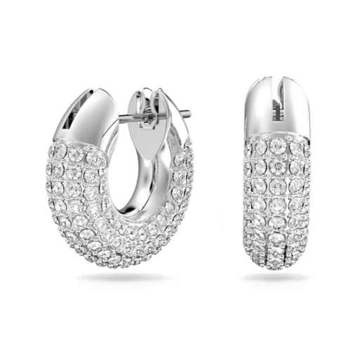 Boucles d’oreilles Femme Swarovski - 5618306 Métal Argent