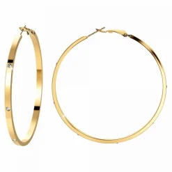 Boucles d'oreilles Femme So Charm - B1740-DORE Acier Doré