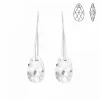 Boucles d'oreilles Femme So Charm - BS010-SE003-CRYS Métal Argent