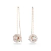 Boucles d’oreilles Femme Swarovski - 5636504 Métal Doré rose