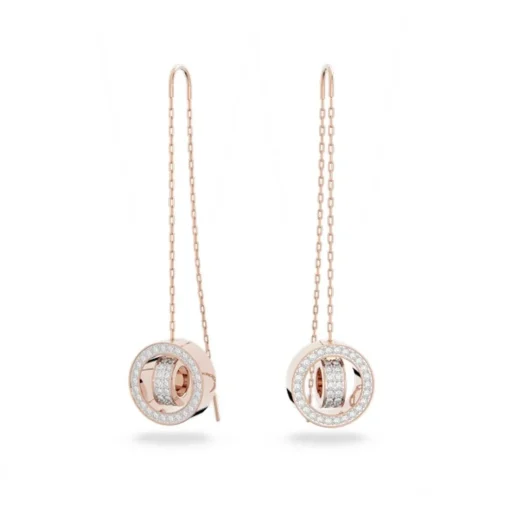 Boucles d’oreilles Femme Swarovski - 5636504 Métal Doré rose