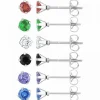 Boucles d'oreilles Femme So Charm - B2910 Métal multicolore