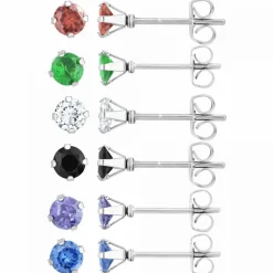 Boucles d'oreilles Femme So Charm - B2910 Métal multicolore