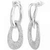 Boucles d'oreilles Femme So Charm - B2889-ARGENT Métal Argent