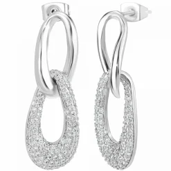 Boucles d'oreilles Femme So Charm - B2889-ARGENT Métal Argent