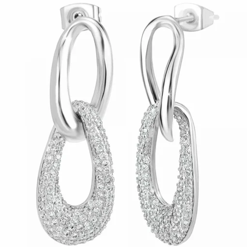 Boucles d'oreilles Femme So Charm - B2889-ARGENT Métal Argent