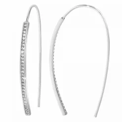 Boucles d'oreilles Femme So Charm - B2114-ARGENT Métal Argent