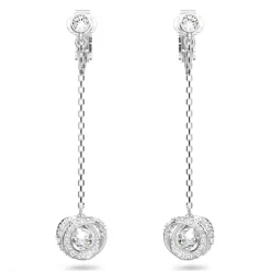 Boucles d’oreilles Femme Swarovski - 5636510 Métal rhodié Argent