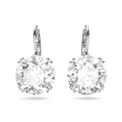 Boucles d’oreilles Femme Swarovski - 5628351 Métal rhodié Blanc