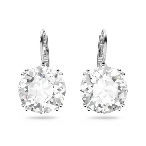 Boucles d’oreilles Femme Swarovski - 5628351 Métal rhodié Blanc