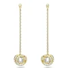 Boucles d’oreilles Femme Swarovski - 5636514 Métal Doré