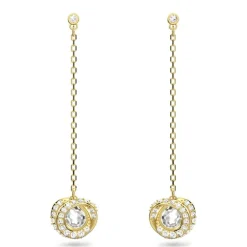 Boucles d’oreilles Femme Swarovski - 5636514 Métal Doré