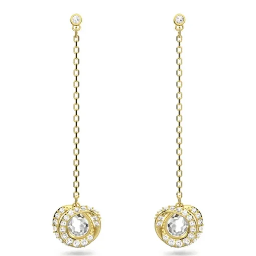 Boucles d’oreilles Femme Swarovski - 5636514 Métal Doré