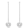 Boucles d’oreilles Femme Swarovski - 5636515 Métal rhodié Argent
