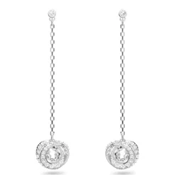 Boucles d’oreilles Femme Swarovski - 5636515 Métal rhodié Argent
