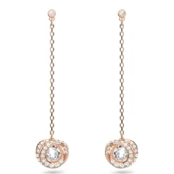 Boucles d’oreilles Femme Swarovski - 5636516 Métal Doré rose