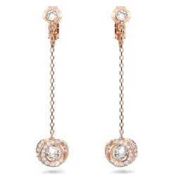 Boucles d’oreilles Femme Swarovski - 5636508 Métal Doré rose