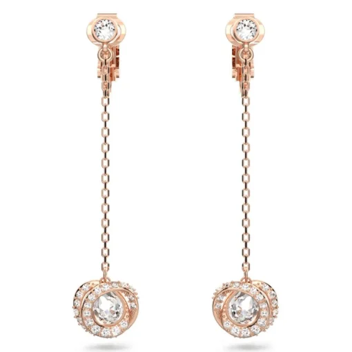 Boucles d’oreilles Femme Swarovski - 5636508 Métal Doré rose