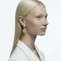Boucles d’oreilles Femme Swarovski - 5617769 Métal Doré rose