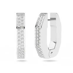 Boucles d’oreilles Femme Swarovski - 5618307 Métal rhodié Argent