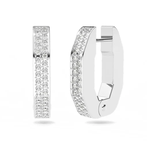 Boucles d’oreilles Femme Swarovski - 5618307 Métal rhodié Argent