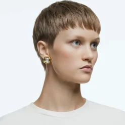 Boucles d’oreilles Femme Swarovski - 5613658 Métal Doré