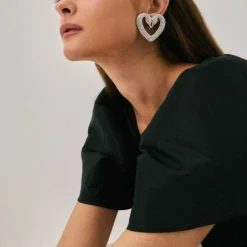 Boucles d’oreilles Femme Swarovski - 5626172 Métal rhodié Argent