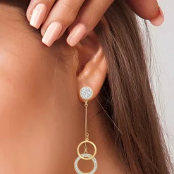Boucles d'oreilles Femme So Charm - B2747-DORE Acier Doré