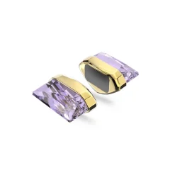 Boucles d’oreilles Femme Swarovski - 5613561 Métal doré Violet