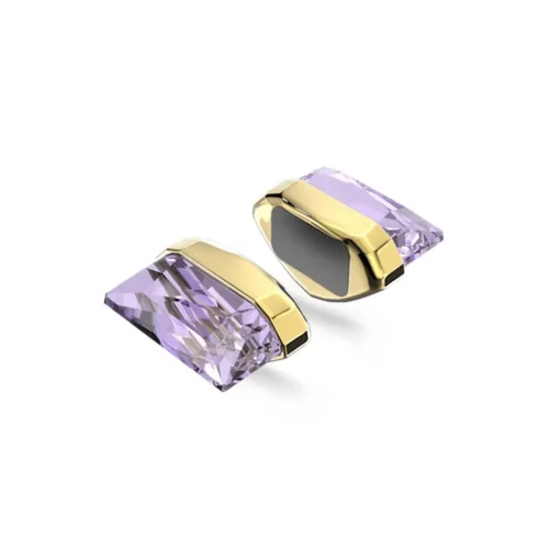 Boucles d’oreilles Femme Swarovski - 5613561 Métal doré Violet