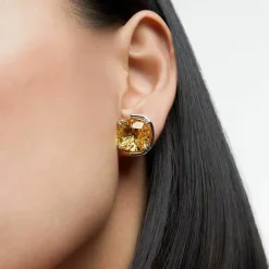 Boucles d’oreilles Femme Swarovski - 5616511 Métal rhodié Jaune