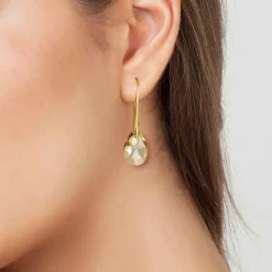 Boucles d'oreilles Femme So Charm - BS010-SE019-GOSH Métal Doré