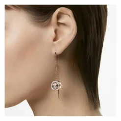 Boucles d’oreilles Femme Swarovski - 5636504 Métal Doré rose