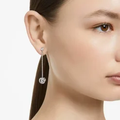Boucles d’oreilles Femme Swarovski - 5636510 Métal rhodié Argent