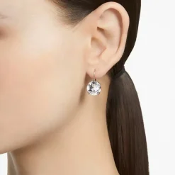 Boucles d’oreilles Femme Swarovski - 5628351 Métal rhodié Blanc