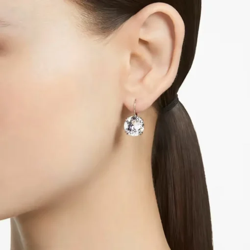 Boucles d’oreilles Femme Swarovski - 5628351 Métal rhodié Blanc