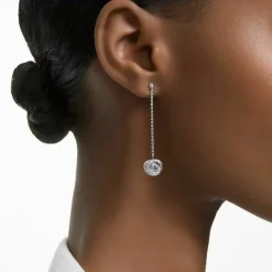 Boucles d’oreilles Femme Swarovski - 5636515 Métal rhodié Argent