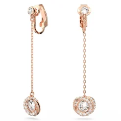 Boucles d’oreilles Femme Swarovski - 5636508 Métal Doré rose