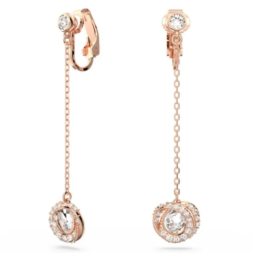 Boucles d’oreilles Femme Swarovski - 5636508 Métal Doré rose