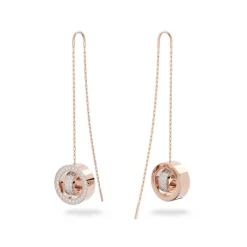 Boucles d’oreilles Femme Swarovski - 5636504 Métal Doré rose