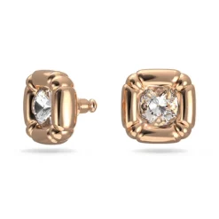Boucles d’oreilles Femme Swarovski - 5617910 Aluminium Doré rose