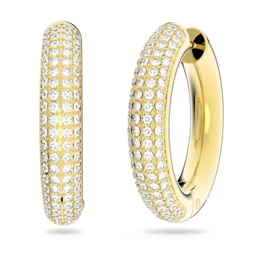 Boucles d’oreilles Femme Swarovski - 5618305 Métal Doré